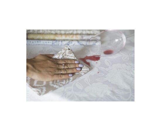 Скатерть Прованс водоотталкивающая Simfoni Чили 220х136 см (4823093425491), изображение 3