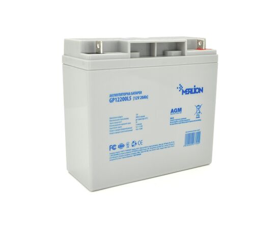 Батарея до ДБЖ Merlion GP12200L5 12V-20Ah (GP12200L5)