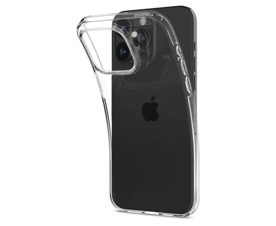 Чехол для мобильного телефона Spigen Apple iPhone 15 Pro Crystal Flex Crystal Clear (ACS06468), изображение 3 Чехол для мобильного телефона Spigen Apple iPhone 15 Pro Crystal Flex Crystal Clear (ACS06468), изображение 3