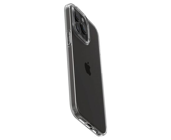 Чехол для мобильного телефона Spigen Apple iPhone 15 Pro Crystal Flex Crystal Clear (ACS06468), изображение 6 Чехол для мобильного телефона Spigen Apple iPhone 15 Pro Crystal Flex Crystal Clear (ACS06468), изображение 6