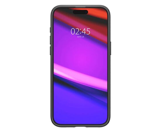 Чехол для мобильного телефона Spigen Apple iPhone 15 Pro Mag Armor MagFit Matte Black (ACS06736), изображение 5