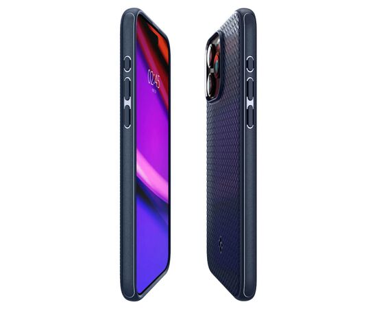 Чехол для мобильного телефона Spigen Apple iPhone 15 Pro Mag Armor MagFit Navy Blue (ACS06737), изображение 4