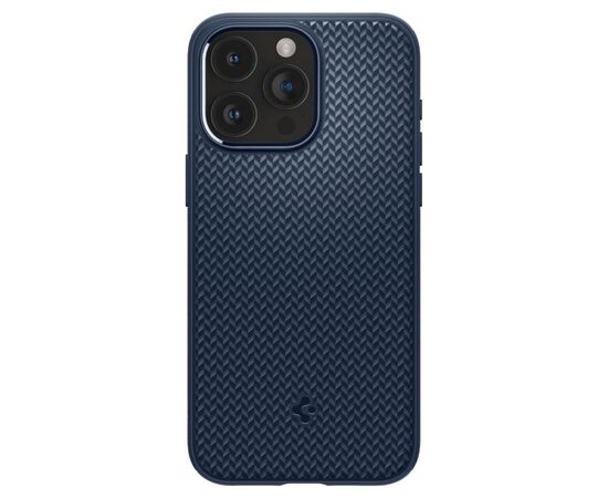 Чехол для мобильного телефона Spigen Apple iPhone 15 Pro Mag Armor MagFit Navy Blue (ACS06737)