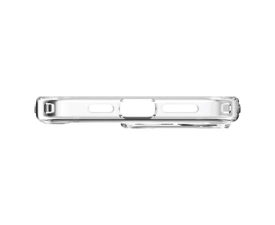 Чехол для мобильного телефона Spigen Apple iPhone 15 Pro Max Crystal Hybrid Crystal Clear (ACS06446), изображение 8 Чехол для мобильного телефона Spigen Apple iPhone 15 Pro Max Crystal Hybrid Crystal Clear (ACS06446), изображение 8
