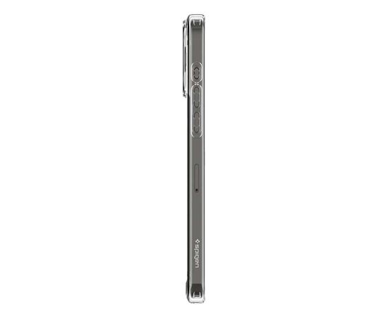 Чехол для мобильного телефона Spigen Apple iPhone 15 Pro Max Crystal Hybrid Crystal Clear (ACS06446), изображение 9 Чехол для мобильного телефона Spigen Apple iPhone 15 Pro Max Crystal Hybrid Crystal Clear (ACS06446), изображение 9