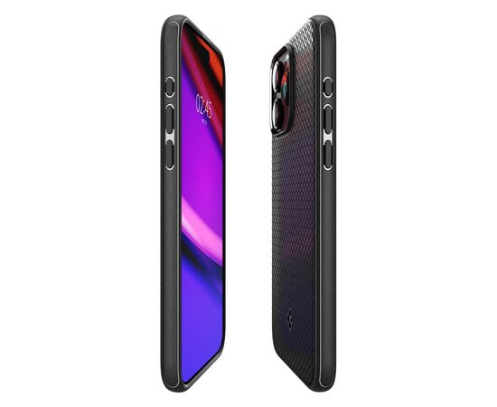 Чехол для мобильного телефона Spigen Apple iPhone 15 Pro Max Mag Armor MagFit Matte Black (ACS06597), изображение 5