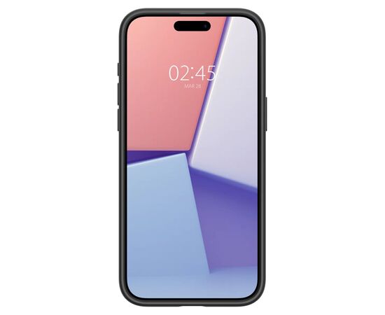 Чехол для мобильного телефона Spigen Apple iPhone 15 Pro Max Ultra Hybrid Matte Black (ACS06570), изображение 5 Чехол для мобильного телефона Spigen Apple iPhone 15 Pro Max Ultra Hybrid Matte Black (ACS06570), изображение 5