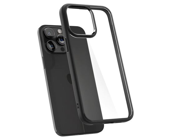 Чехол для мобильного телефона Spigen Apple iPhone 15 Pro Max Ultra Hybrid Matte Black (ACS06570), изображение 7 Чехол для мобильного телефона Spigen Apple iPhone 15 Pro Max Ultra Hybrid Matte Black (ACS06570), изображение 7