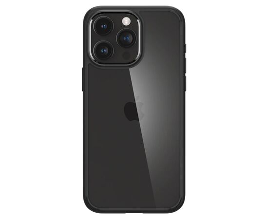 Чехол для мобильного телефона Spigen Apple iPhone 15 Pro Max Ultra Hybrid Matte Black (ACS06570)