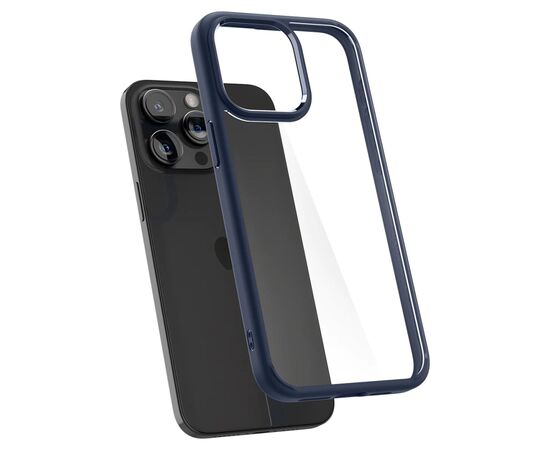 Чехол для мобильного телефона Spigen Apple iPhone 15 Pro Max Ultra Hybrid Navy Blue (ACS06573), изображение 7 Чехол для мобильного телефона Spigen Apple iPhone 15 Pro Max Ultra Hybrid Navy Blue (ACS06573), изображение 7