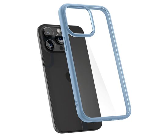 Чехол для мобильного телефона Spigen Apple iPhone 15 Pro Max Ultra Hybrid Sierra Blue (ACS06572), изображение 7 Чехол для мобильного телефона Spigen Apple iPhone 15 Pro Max Ultra Hybrid Sierra Blue (ACS06572), изображение 7