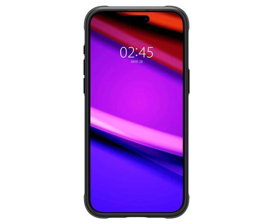 Чехол для мобильного телефона Spigen Apple iPhone 15 Pro Rugged Armor MagFit Matte Black (ACS06703), изображение 7