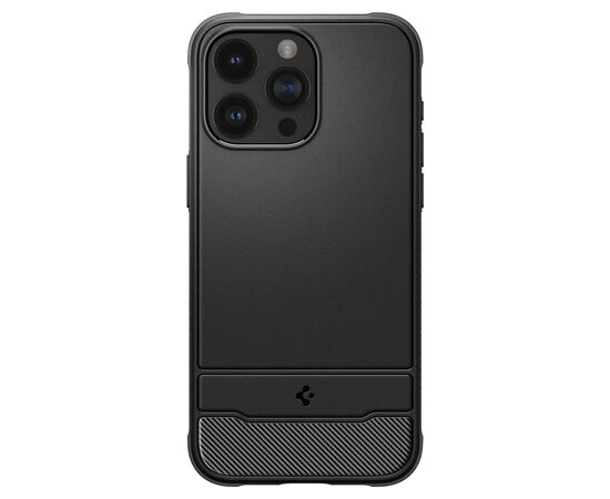Чехол для мобильного телефона Spigen Apple iPhone 15 Pro Rugged Armor MagFit Matte Black (ACS06703)