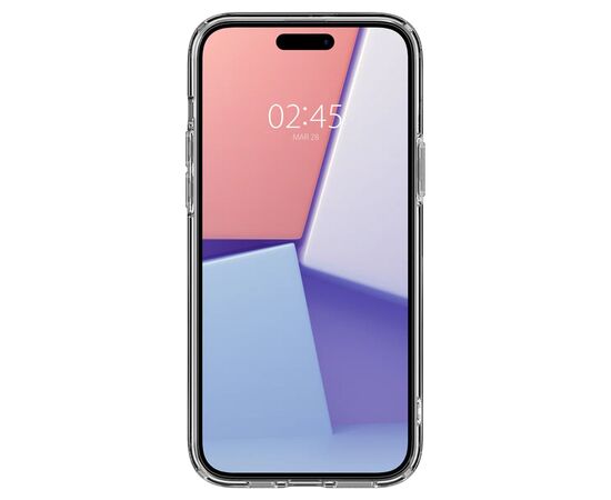 Чехол для мобильного телефона Spigen Apple iPhone 15 Ultra Hybrid Crystal Clear (ACS06793), изображение 3 Чехол для мобильного телефона Spigen Apple iPhone 15 Ultra Hybrid Crystal Clear (ACS06793), изображение 3