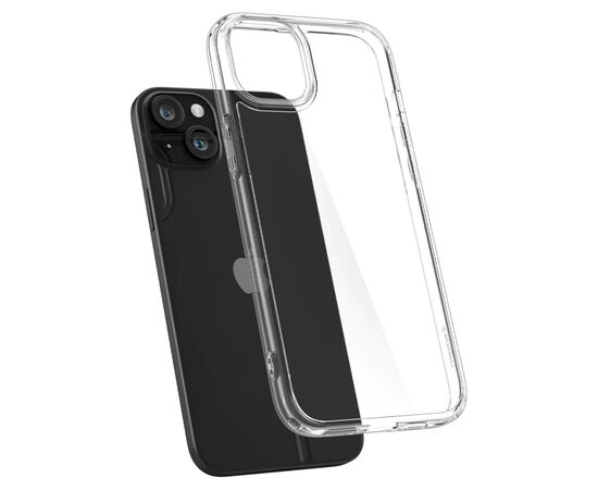 Чехол для мобильного телефона Spigen Apple iPhone 15 Ultra Hybrid Crystal Clear (ACS06793), изображение 7 Чехол для мобильного телефона Spigen Apple iPhone 15 Ultra Hybrid Crystal Clear (ACS06793), изображение 7