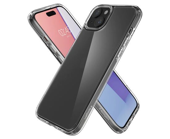 Чехол для мобильного телефона Spigen Apple iPhone 15 Ultra Hybrid Frost Clear (ACS06796), изображение 2 Чехол для мобильного телефона Spigen Apple iPhone 15 Ultra Hybrid Frost Clear (ACS06796), изображение 2