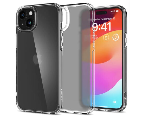 Чехол для мобильного телефона Spigen Apple iPhone 15 Ultra Hybrid Frost Clear (ACS06796)