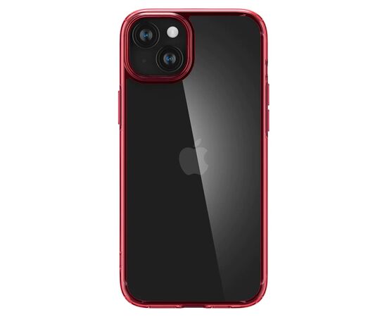 Чехол для мобильного телефона Spigen Apple iPhone 15 Ultra Hybrid Red Crystal (ACS06794), изображение 3