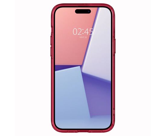 Чехол для мобильного телефона Spigen Apple iPhone 15 Ultra Hybrid Red Crystal (ACS06794), изображение 4
