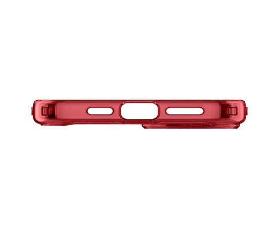 Чехол для мобильного телефона Spigen Apple iPhone 15 Ultra Hybrid Red Crystal (ACS06794), изображение 9