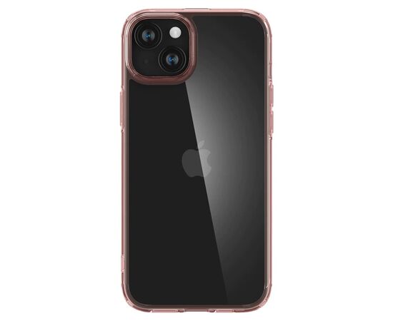 Чехол для мобильного телефона Spigen Apple iPhone 15 Ultra Hybrid Rose Crystal (ACS06795), изображение 2 Чехол для мобильного телефона Spigen Apple iPhone 15 Ultra Hybrid Rose Crystal (ACS06795), изображение 2