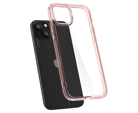 Чехол для мобильного телефона Spigen Apple iPhone 15 Ultra Hybrid Rose Crystal (ACS06795), изображение 6 Чехол для мобильного телефона Spigen Apple iPhone 15 Ultra Hybrid Rose Crystal (ACS06795), изображение 6