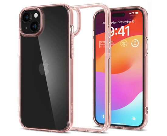 Чехол для мобильного телефона Spigen Apple iPhone 15 Ultra Hybrid Rose Crystal (ACS06795)