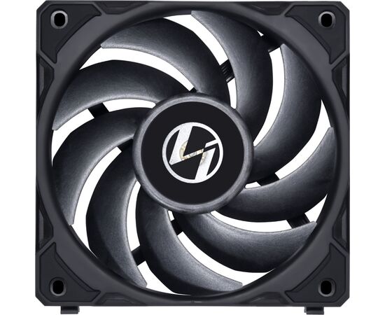 Кулер для корпуса Lian Li P28 Single Black (G99.12P281B.00)