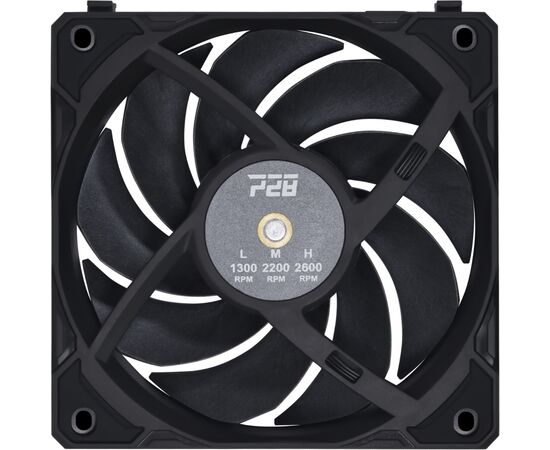 Кулер для корпуса Lian Li P28 Triple Black (G99.12P283B.00), изображение 3 Кулер для корпуса Lian Li P28 Triple Black (G99.12P283B.00), изображение 3