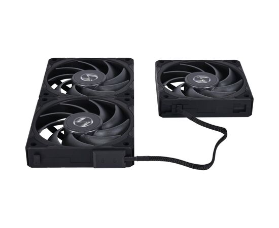 Кулер для корпуса Lian Li P28 Triple Black (G99.12P283B.00), изображение 5 Кулер для корпуса Lian Li P28 Triple Black (G99.12P283B.00), изображение 5