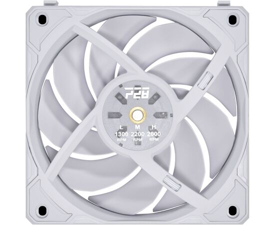Кулер для корпуса Lian Li P28 Triple White (G99.12P283W.00), изображение 4 Кулер для корпуса Lian Li P28 Triple White (G99.12P283W.00), изображение 4