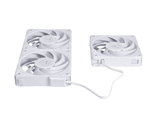 Кулер для корпуса Lian Li P28 Triple White (G99.12P283W.00), изображение 5 Кулер для корпуса Lian Li P28 Triple White (G99.12P283W.00), изображение 5