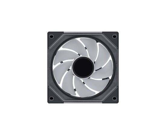 Кулер до корпусу Lian Li Reverse SL-INF 120mm Single black (G99.12RSLIN1B.00), зображення 2 Кулер до корпусу Lian Li Reverse SL-INF 120mm Single black (G99.12RSLIN1B.00), зображення 2