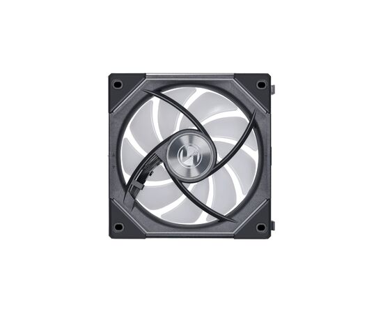 Кулер до корпусу Lian Li Reverse SL-INF 120mm Single black (G99.12RSLIN1B.00), зображення 3 Кулер до корпусу Lian Li Reverse SL-INF 120mm Single black (G99.12RSLIN1B.00), зображення 3