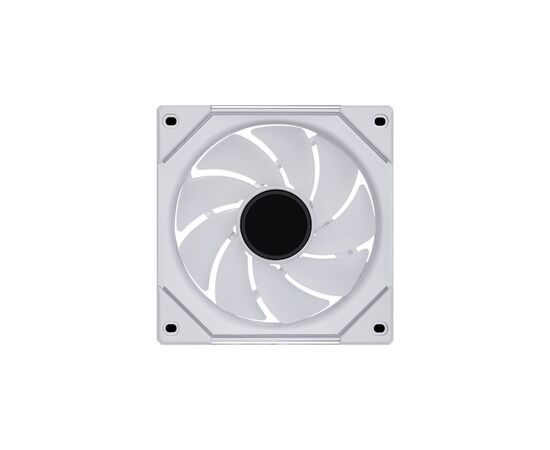 Кулер до корпусу Lian Li Reverse SL-INF 120mm Single white (G99.12RSLIN1W.00), зображення 2 Кулер до корпусу Lian Li Reverse SL-INF 120mm Single white (G99.12RSLIN1W.00), зображення 2