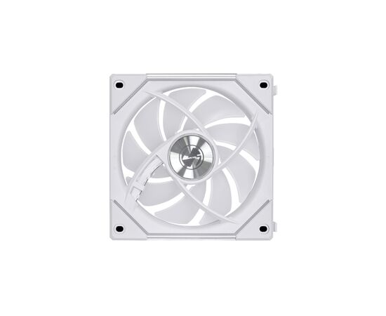 Кулер до корпусу Lian Li Reverse SL-INF 120mm Single white (G99.12RSLIN1W.00), зображення 3 Кулер до корпусу Lian Li Reverse SL-INF 120mm Single white (G99.12RSLIN1W.00), зображення 3