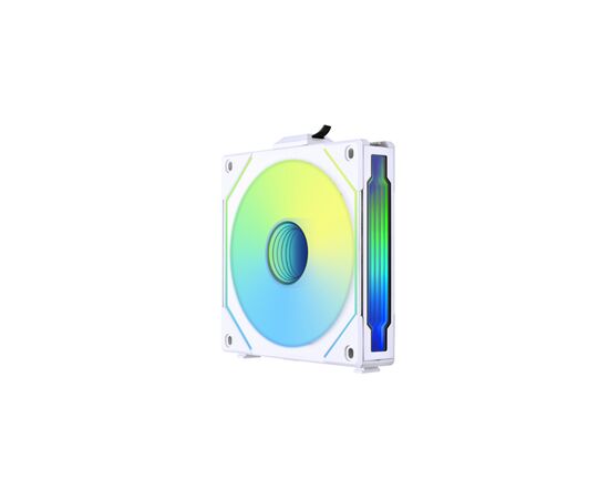 Кулер до корпусу Lian Li Reverse SL-INF 120mm Single white (G99.12RSLIN1W.00), зображення 4 Кулер до корпусу Lian Li Reverse SL-INF 120mm Single white (G99.12RSLIN1W.00), зображення 4