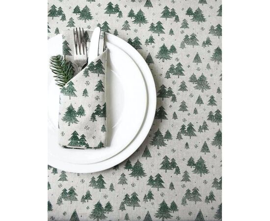 Салфетка на стол Прованс Green tree 35х45 см (4823093443198), изображение 2 Салфетка на стол Прованс Green tree 35х45 см (4823093443198), изображение 2