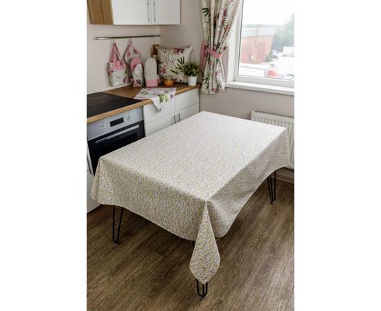 Скатерть Прованс Веточки 136х220 см (4823093449565), изображение 4 Скатерть Прованс Веточки 136х220 см (4823093449565), изображение 4