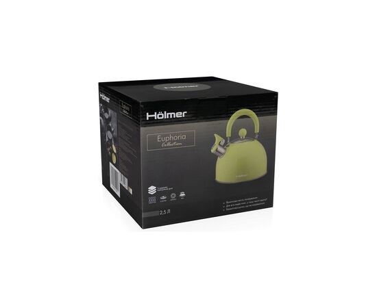 Чайник Hölmer Euphoria WK-4425-BCSG Green (WK-4425-BCSG Euphoria), изображение 10 Чайник Hölmer Euphoria WK-4425-BCSG Green (WK-4425-BCSG Euphoria), изображение 10