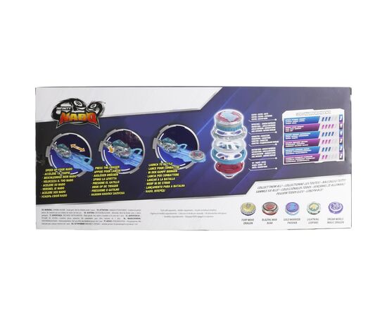 Волчок Auldey Infinity Nado VI серия Advanced Pack Gold Warrior Phoenix Золотой Воин Феникс (EU654133), изображение 10 Волчок Auldey Infinity Nado VI серия Advanced Pack Gold Warrior Phoenix Золотой Воин Феникс (EU654133), изображение 10