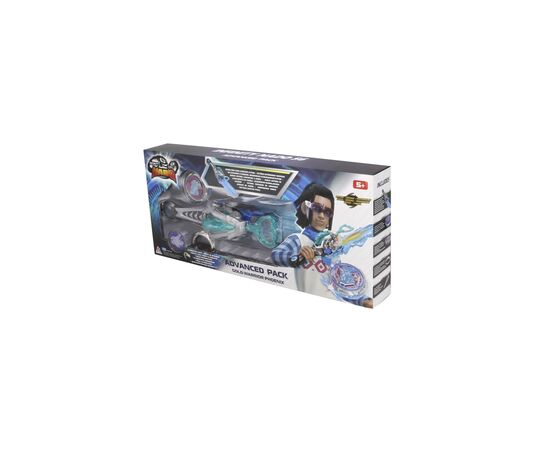 Волчок Auldey Infinity Nado VI серия Advanced Pack Gold Warrior Phoenix Золотой Воин Феникс (EU654133), изображение 3 Волчок Auldey Infinity Nado VI серия Advanced Pack Gold Warrior Phoenix Золотой Воин Феникс (EU654133), изображение 3