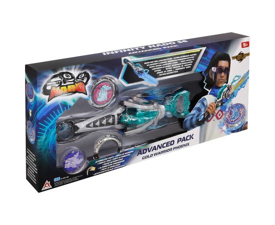 Волчок Auldey Infinity Nado VI серия Advanced Pack Gold Warrior Phoenix Золотой Воин Феникс (EU654133), изображение 8 Волчок Auldey Infinity Nado VI серия Advanced Pack Gold Warrior Phoenix Золотой Воин Феникс (EU654133), изображение 8