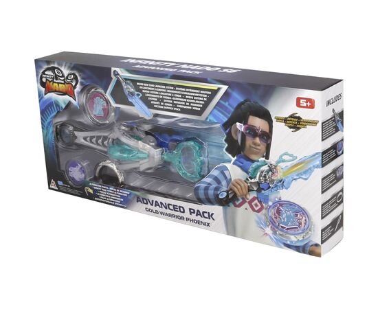 Волчок Auldey Infinity Nado VI серия Advanced Pack Gold Warrior Phoenix Золотой Воин Феникс (EU654133), изображение 9 Волчок Auldey Infinity Nado VI серия Advanced Pack Gold Warrior Phoenix Золотой Воин Феникс (EU654133), изображение 9