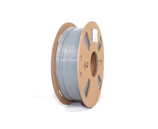 Пластик для 3D-принтера Gembird PETG, 1.75 мм, gray, 1 кг (3DP-PETG1.75-01-GR), изображение 2 Пластик для 3D-принтера Gembird PETG, 1.75 мм, gray, 1 кг (3DP-PETG1.75-01-GR), изображение 2