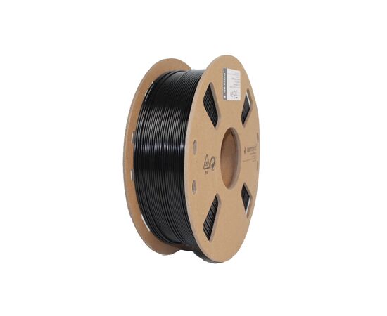 Пластик для 3D-принтера Gembird PETG, 1.75 мм, black, 1 кг (3DP-PETG1.75-01-BK), зображення 2 Пластик для 3D-принтера Gembird PETG, 1.75 мм, black, 1 кг (3DP-PETG1.75-01-BK), зображення 2