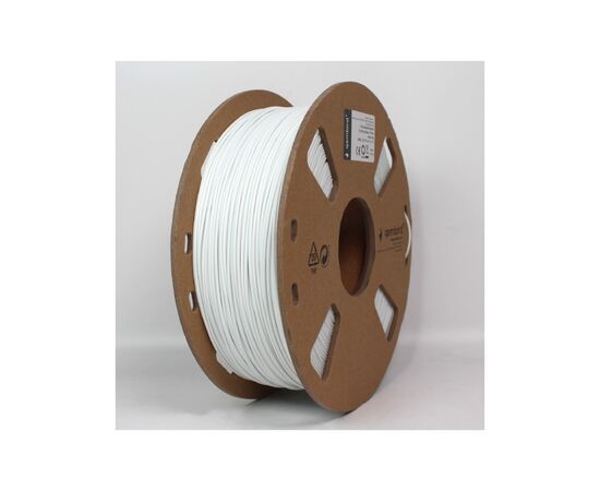 Пластик для 3D-принтера Gembird PLA Flexible, 1.75 мм, White (3DP-PLA-FL-01-W), зображення 2 Пластик для 3D-принтера Gembird PLA Flexible, 1.75 мм, White (3DP-PLA-FL-01-W), зображення 2