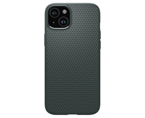 Чохол до мобільного телефона Spigen Apple iPhone 15 Liquid Air Abyss Green (ACS06792)