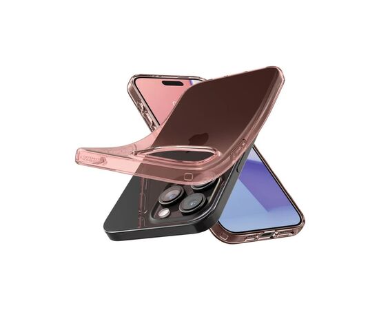 Чехол для мобильного телефона Spigen Apple iPhone 15 Pro Max Crystal Flex Rose Crystal (ACS06445), изображение 2 Чехол для мобильного телефона Spigen Apple iPhone 15 Pro Max Crystal Flex Rose Crystal (ACS06445), изображение 2