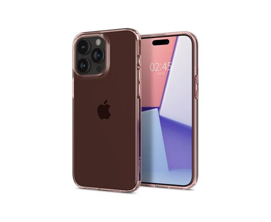 Чехол для мобильного телефона Spigen Apple iPhone 15 Pro Max Crystal Flex Rose Crystal (ACS06445), изображение 3 Чехол для мобильного телефона Spigen Apple iPhone 15 Pro Max Crystal Flex Rose Crystal (ACS06445), изображение 3
